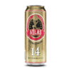 Atlas 14% Can 500ml is a strong, full-bodied beer with a bold malt flavor and a slightly sweet finish. Perfect for those who enjoy a higher alcohol content.