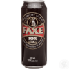 Faxe 10% 500ml Strong, toasted flavors with a trace of smoke and a hoppy finish , which has a light golden color and mild pear and corn grain scents.