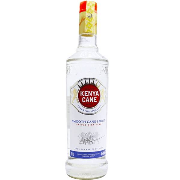 Kenya Cane 250ml is a popular alcoholic beverage from Kenya, typically a sweet and smooth cane spirit made from sugarcane.