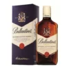 Ballantine's 1L is a premium blended Scotch whisky, known for its smooth, well-balanced flavor profile with notes of honey, vanilla, and subtle oak. Ideal for sipping neat