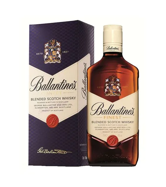 Ballantine's 1L is a premium blended Scotch whisky, known for its smooth, well-balanced flavor profile with notes of honey, vanilla, and subtle oak. Ideal for sipping neat