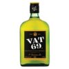 VAT 69 offers a balanced taste of malt and grain, complemented by light spice and peat notes.