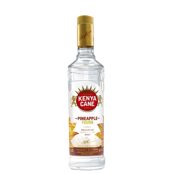 Kenya Cane Pineapple 750ml