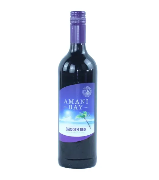 Amani Bay Smooth Red 750ml is a rich, balanced wine with velvety notes of dark berries and subtle hints of spice. It contains 9% ABV .