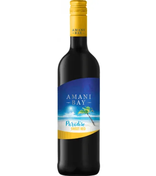 The Amani Bay Sweet Red is an easy drinking blend with plenty of berry fruit flavors