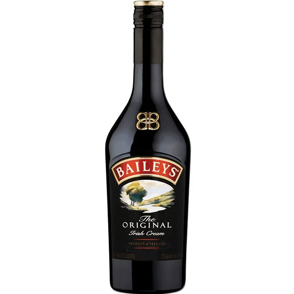Baileys Original Irish Cream is the indulgent blend of aged Irish whiskey and luscious Irish dairy cream, with hints of chocolate and vanilla.