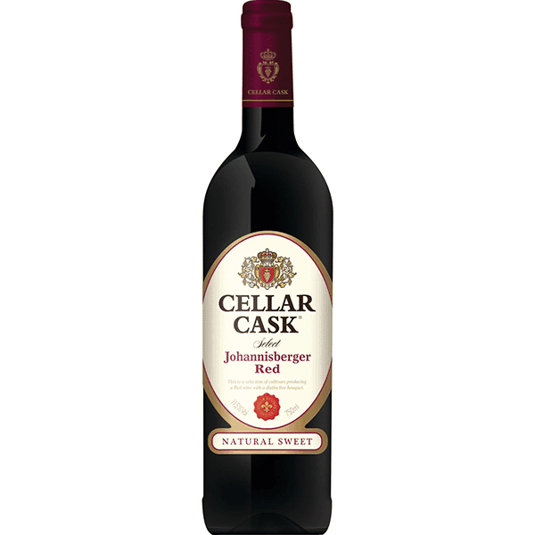 Cellar Cask Sweet Red is a clean, bright, ruby young wine. It is made from a whole spectrum of freshly picked red varieties, sweetened with grape must concentrate and has had no wood contact.