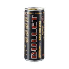 Bullet Vodka Mixed Caffeine Free features a clear appearance with a light, refreshing aroma of citrus and a subtle sweetness. On the palate, it delivers a crisp, clean vodka taste balanced by the mixers, which add a gentle sweetness and hint of fruitiness