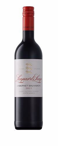 Leopard's Leap Cabernet Sauvignon 750ml a bold and versatile South African red wine with rich flavors of dark fruit, subtle oak, and smooth tannins.