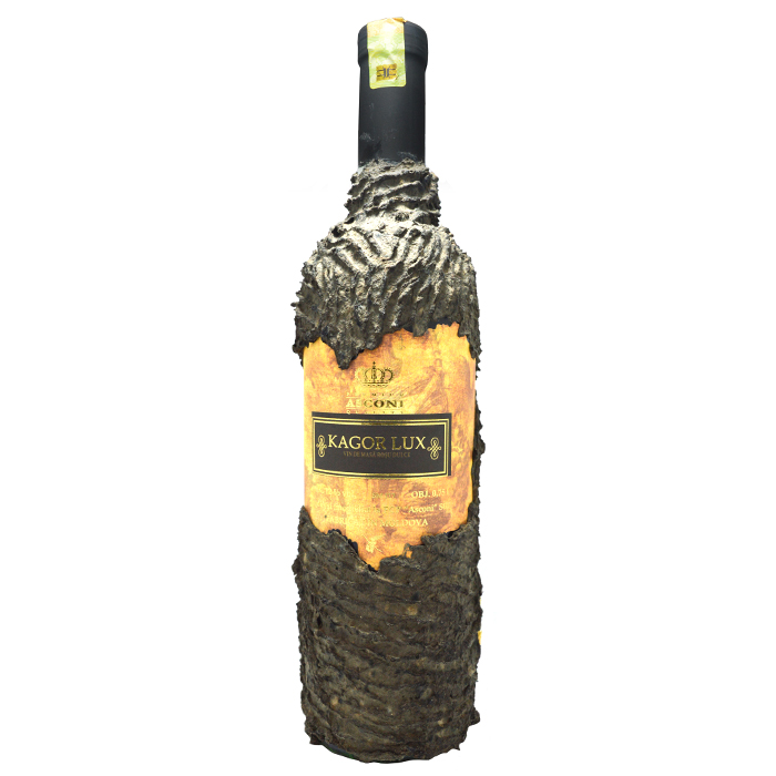 Asconi Agor Lux 750ml – A luxurious Moldovan red wine with rich dark berry flavors, subtle oak notes, and a smooth, velvety finish