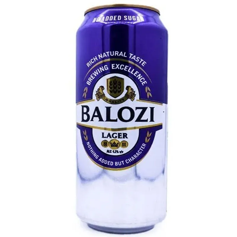Balozi Lager Beer 500ml. Crafted with a perfect balance of light malt sweetness and subtle hop bitterness, it delivers a smooth, clean finish