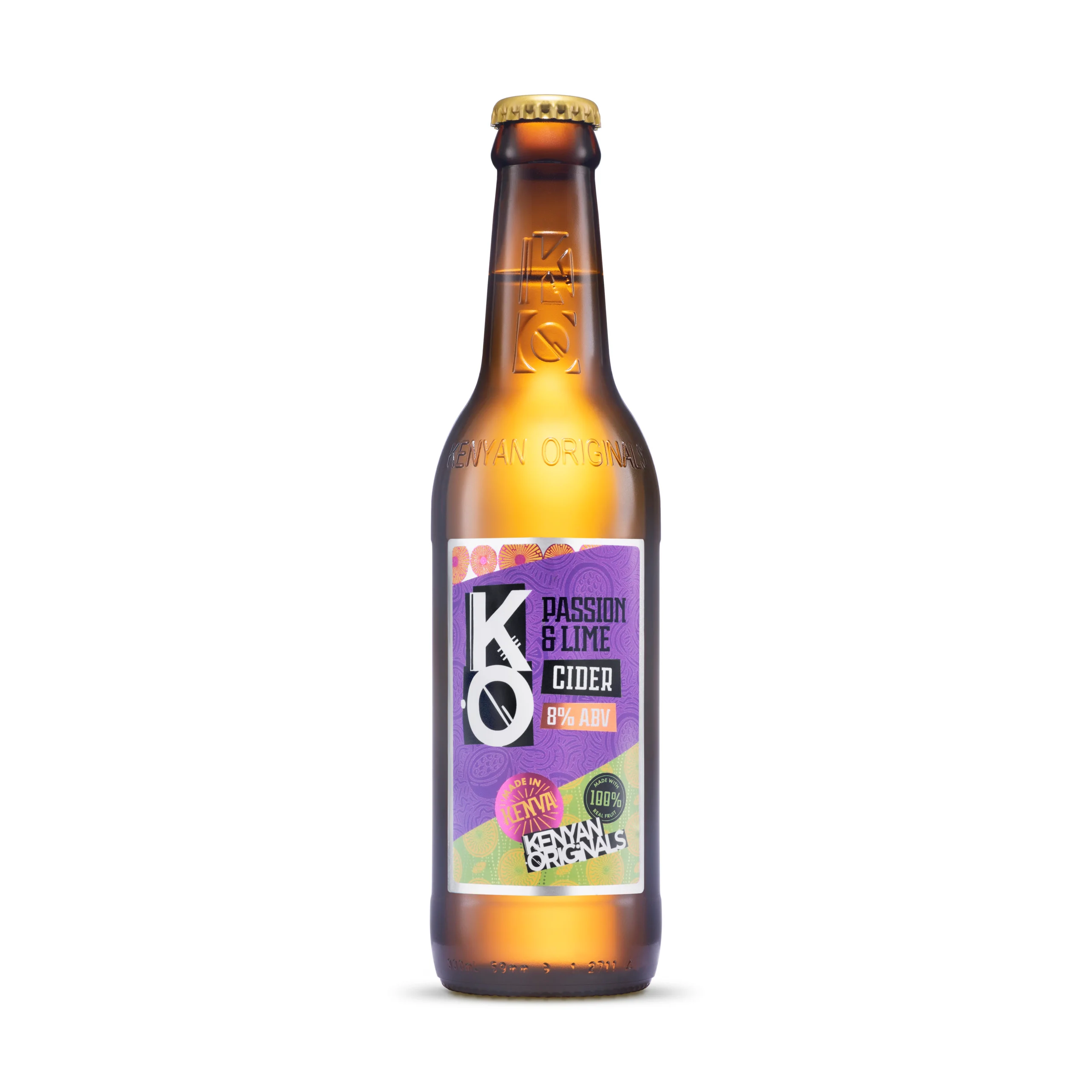 KO Passion & Lime 330ml a blend of sweet passion fruit and tangy lime, perfect for a cool, tropical pick-me-up.Enjoy chilled straight
