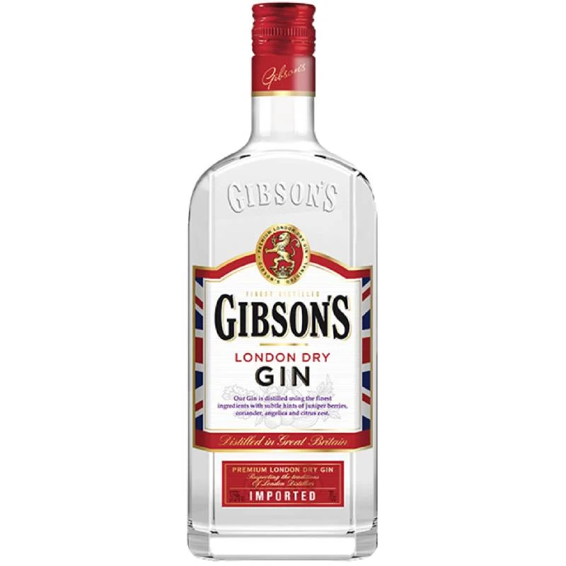 Gibson's 1L offers a refined and versatile gin experience with its smooth, crisp character and balanced flavor profile