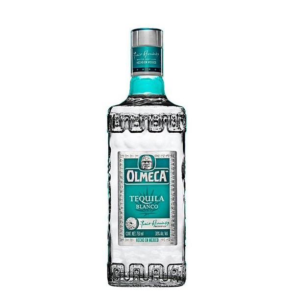 Olmeca Blanco Tequila 700ml offers a crisp, clean agave flavor with citrus and peppery notes. Its smooth texture and versatility