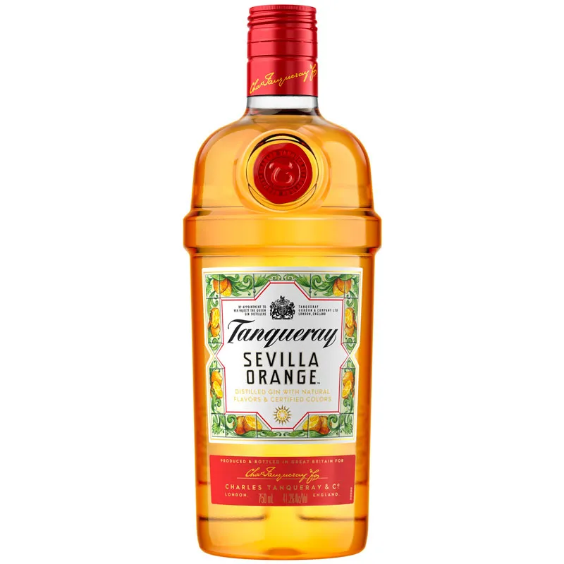 Made with bittersweet Sevilla oranges, Tanqueray Flor de Sevilla Distilled Gin offers a bold and fruitful taste. A reminder of the sun-soaked Mediterranean