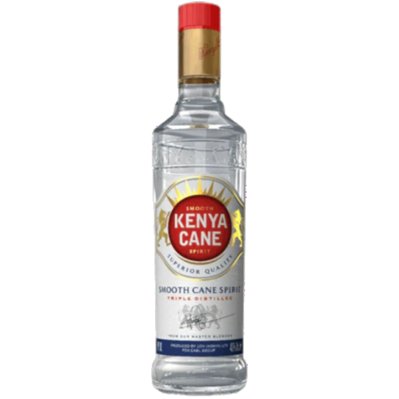 Kenya Cane 350ml – a premium cane spirit from Kenya, perfect for sipping or mixing in cocktails