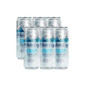 White Cap Crisp Can 0.33L. A light lager with a clean, crisp finish, perfect for any occasion. Enjoy chilled