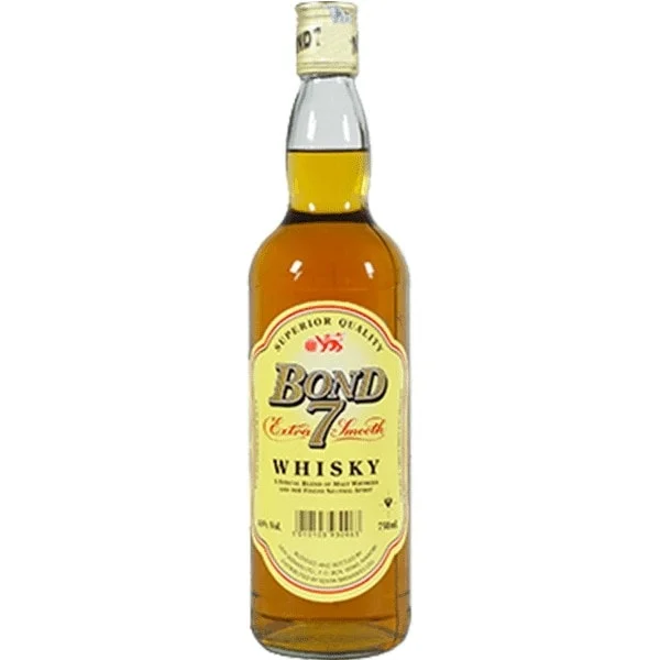 Bond 7 750ml offers a refined and well-balanced whisky experience, with rich flavors of honey, vanilla, oak, and a hint of smokiness.