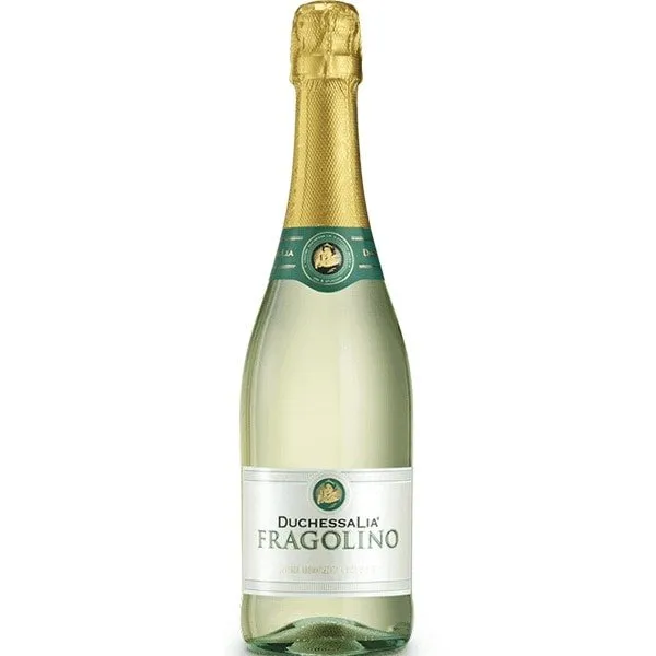 Fragolino White 750ml – A sweet and aromatic Italian wine with flavors of white peach, melon, and floral notes
