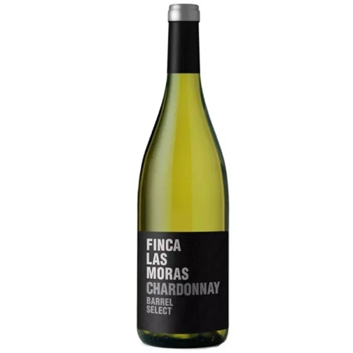 Finca Las Moras Barrel Chardonnay 750ml – A premium Argentinian white wine featuring rich fruit flavors, creamy texture, and subtle oak nuances.