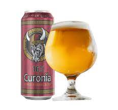 Curonia 16% – a rich and sweet alcoholic beverage with bold flavors of fruit and spice.