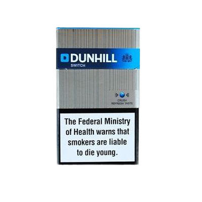 Dunhill Switch offers a premium smoking experience with a dual-flavor option.Perfect for those who love variety and quality in every puff.