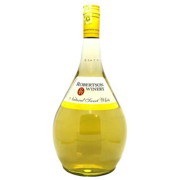Robertson Sweet White 1.5L is a refreshing and easy-drinking wine with tropical fruit flavors, perfect for casual occasions. Enjoy its sweet, crisp profile.