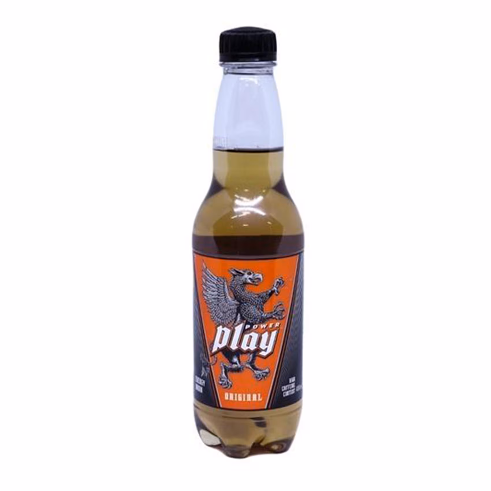 Power Play Original 400ml is a refreshing, carbonated beverage packed with caffeine, taurine, and B vitamins for a fast-acting energy boost.